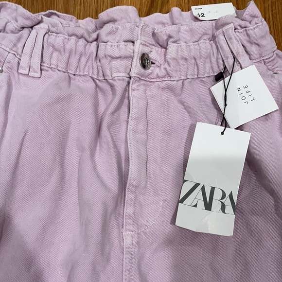 Zara brand new baggy pants size us 10 - Picture 3 of 6